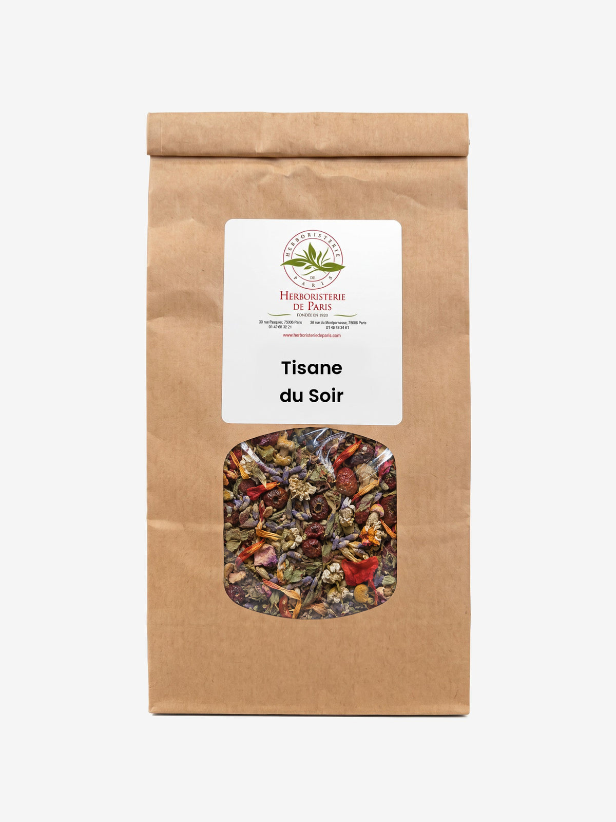 Tisane du Soir 250gr Herboristerie De Paris - Herboristerie de Paris