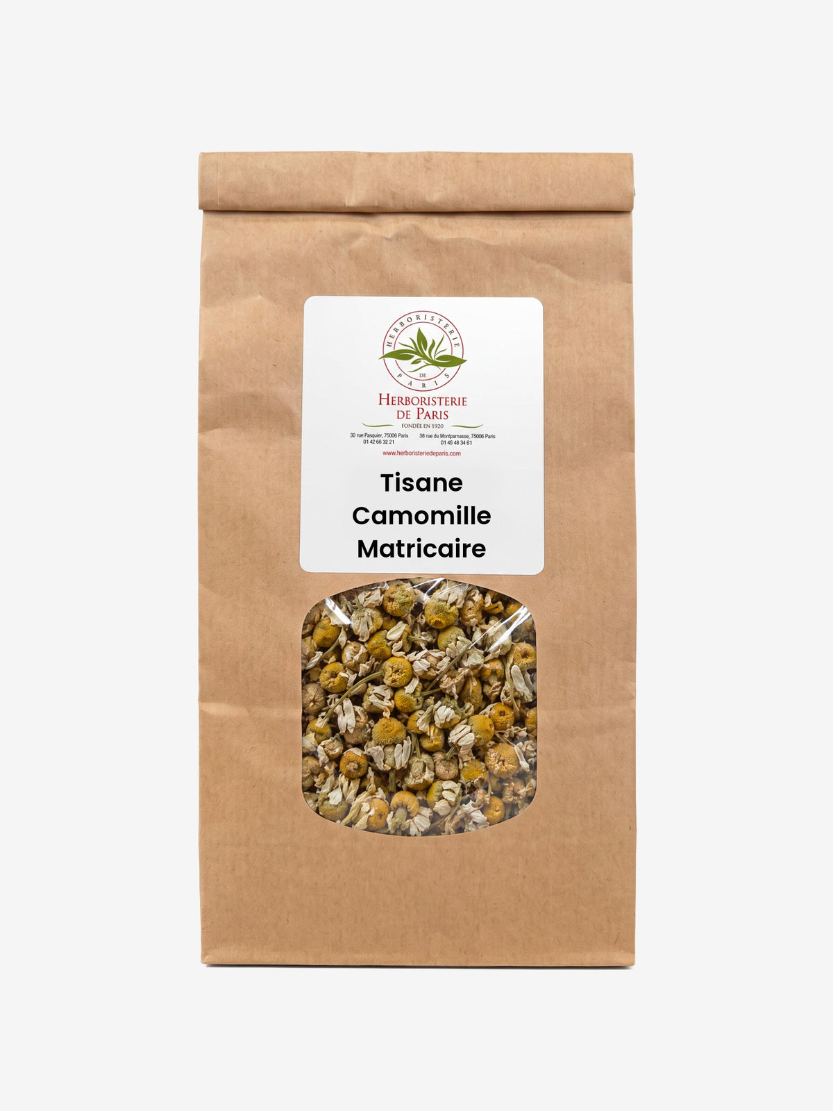 Tisane Camomille Matricaire 50 gr Herboristerie de Paris - Herboristerie de Paris