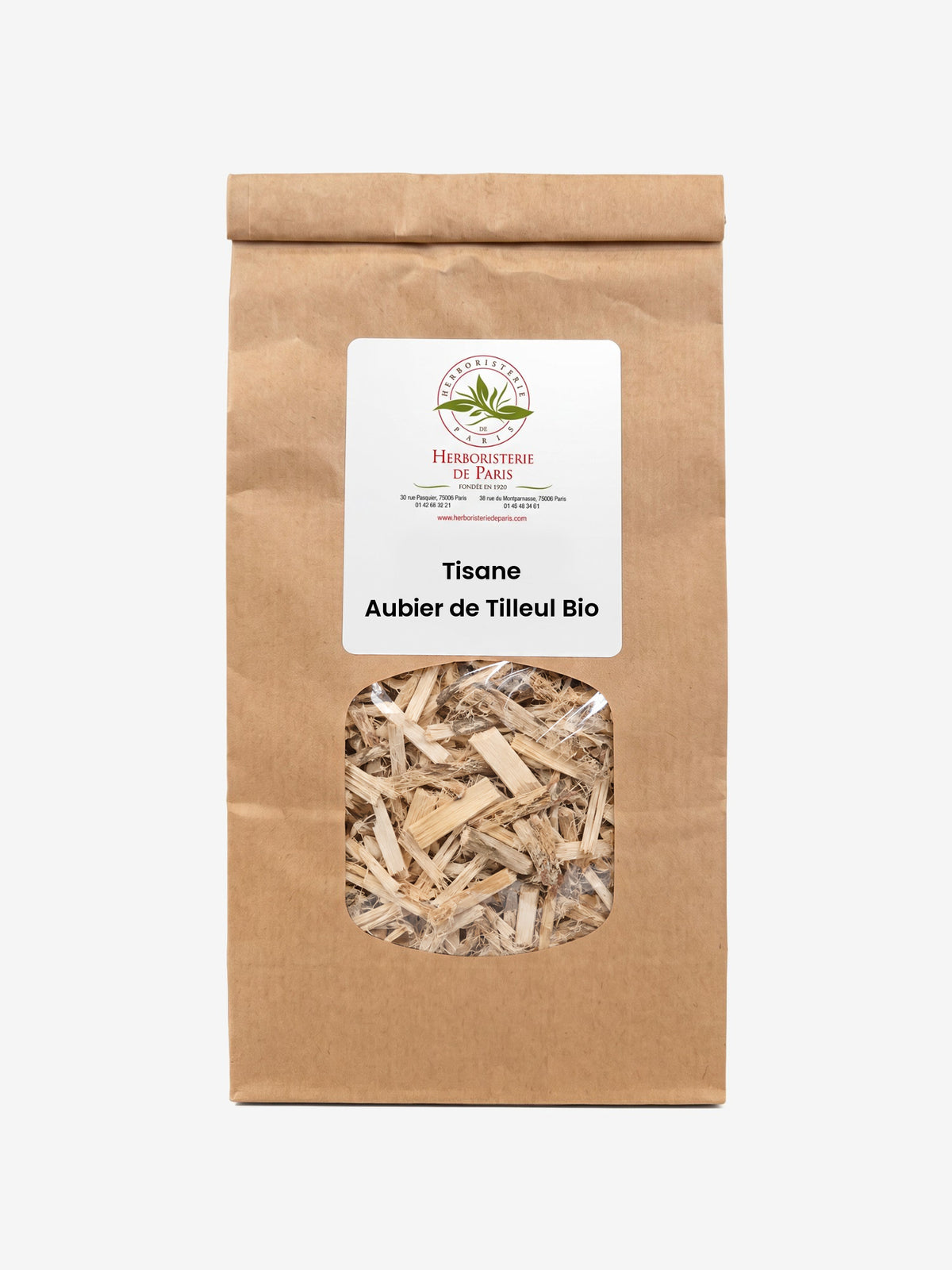 Tisane Aubier de Tilleul bio 50 gr Herboristerie de Paris - Herboristerie de Paris