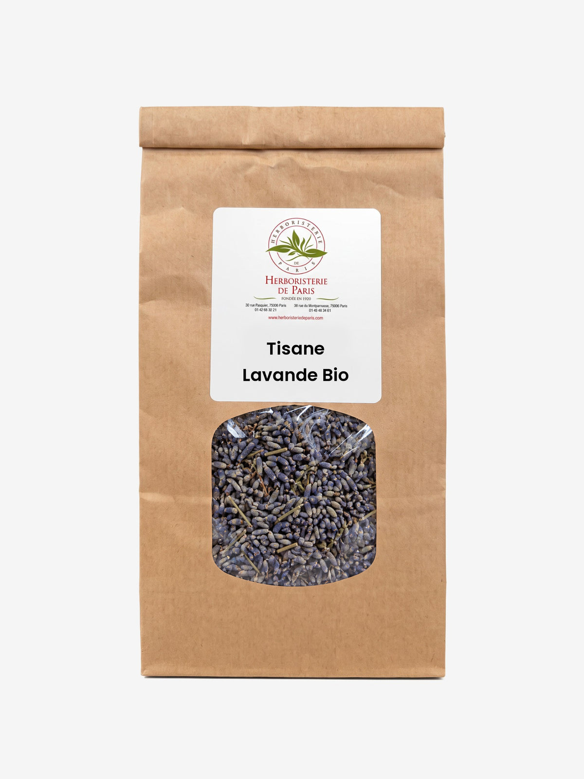 Tisane Lavande bio 50gr Herboristerie de Paris - Herboristerie de Paris