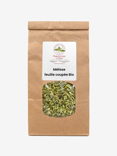 Melisse Feuille coupée BIO 100g Herboristerie de Paris - Herboristerie de Paris