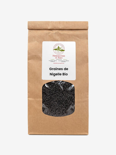 Graines de Nigelle BIO 100g Herboristerie de Paris - Herboristerie de Paris
