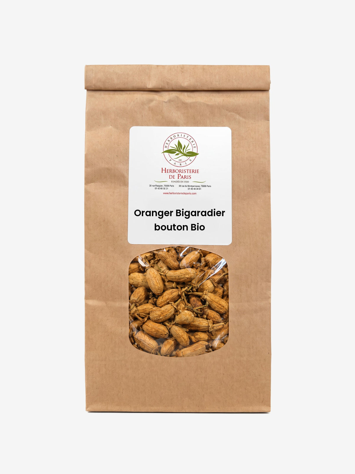 Oranger Bigaradier bouton BIO 100g Herboristerie de Paris - Herboristerie de Paris