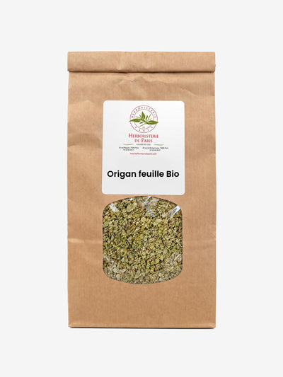 Origan feuille bio 100g Herboristerie de Paris - Herboristerie de Paris