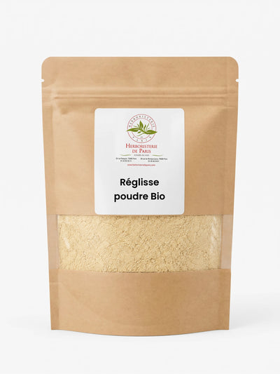 Réglisse Poudre BIO 100g Herboristerie de Paris - Herboristerie de Paris