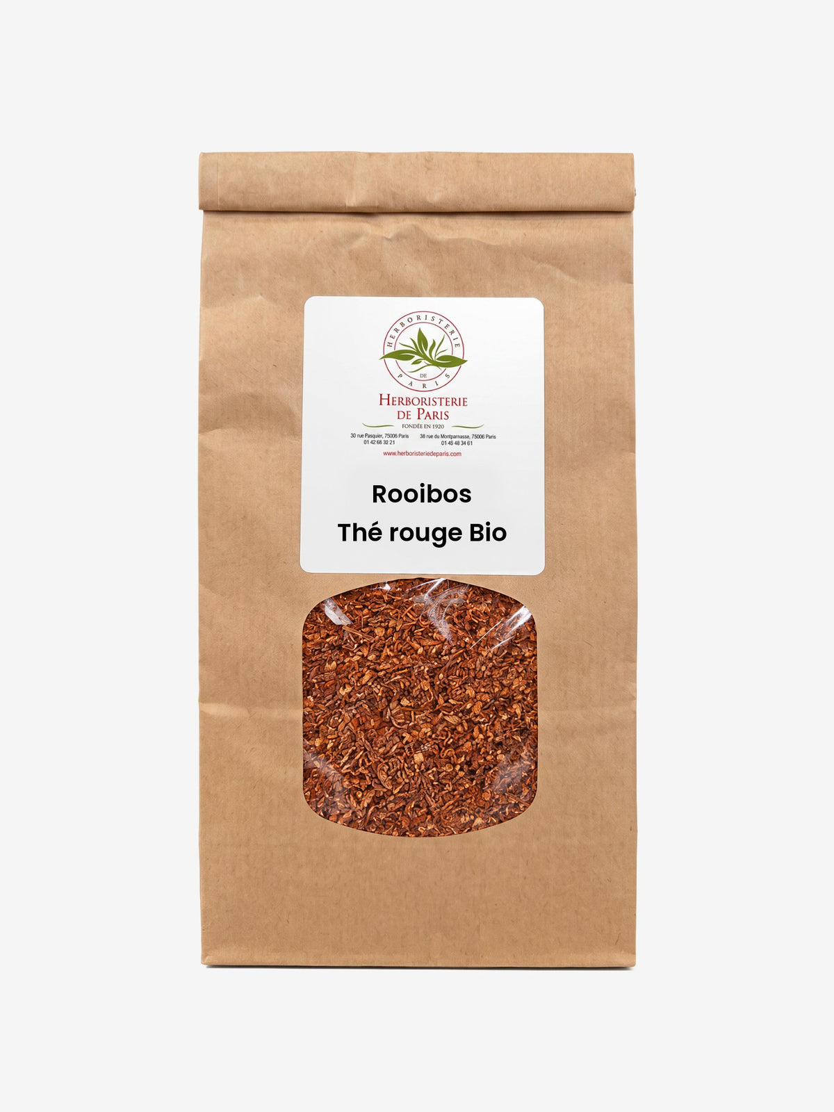 Rooibos Thé rouge Bio 100g Herboristerie de Paris - Herboristerie de Paris