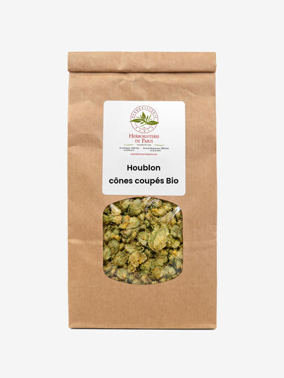Houblon cônes coupés BIO 100g Herboristerie de Paris - Herboristerie de Paris