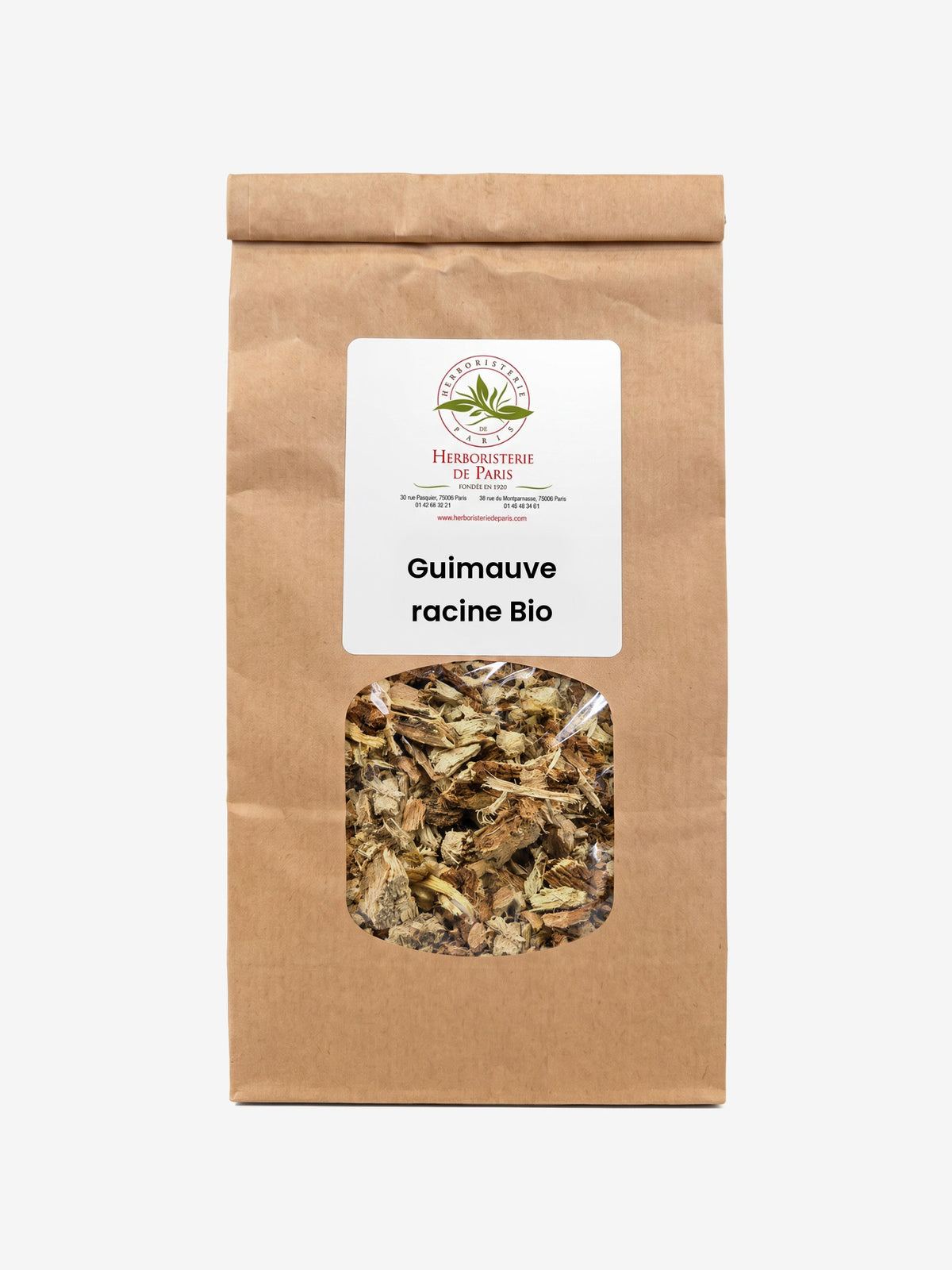 Guimauve racine BIO 100g Herboristerie de Paris - Herboristerie de Paris