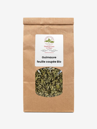 Guimauve feuille coupée BIO 100g Herboristerie de Paris - Herboristerie de Paris