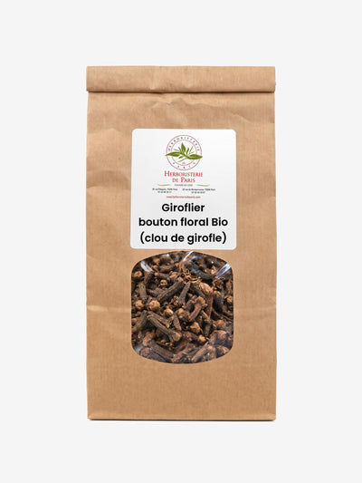 Giroflier bouton floral (clou de girofle) BIO 100 gr Herboristerie de Paris - Herboristerie de Paris