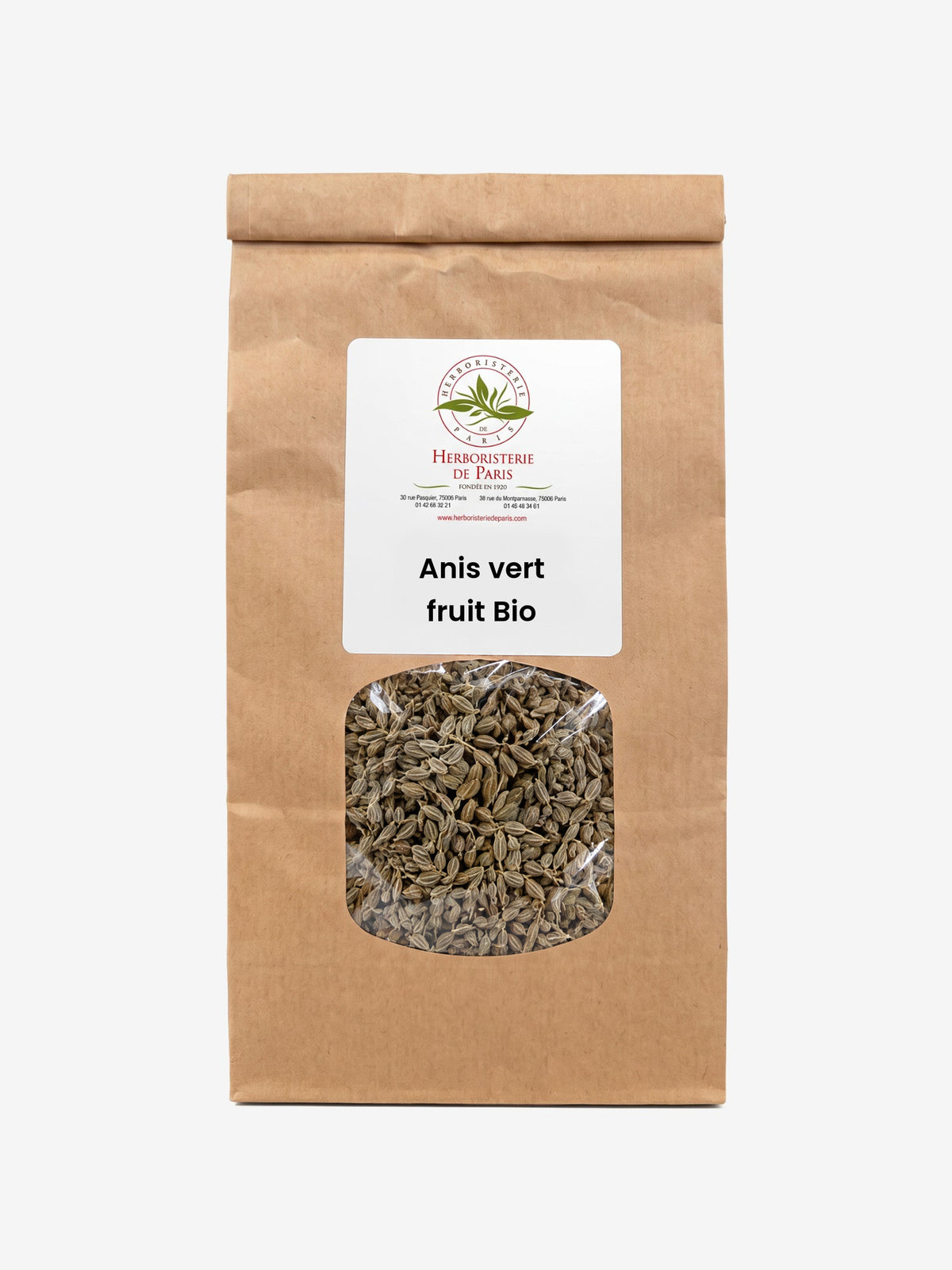 Anis vert Fruit BIO 100g Herboristerie de Paris - Herboristerie de Paris