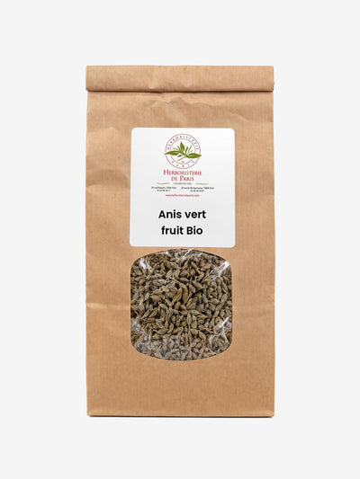 Anis vert Fruit BIO 100g Herboristerie de Paris - Herboristerie de Paris