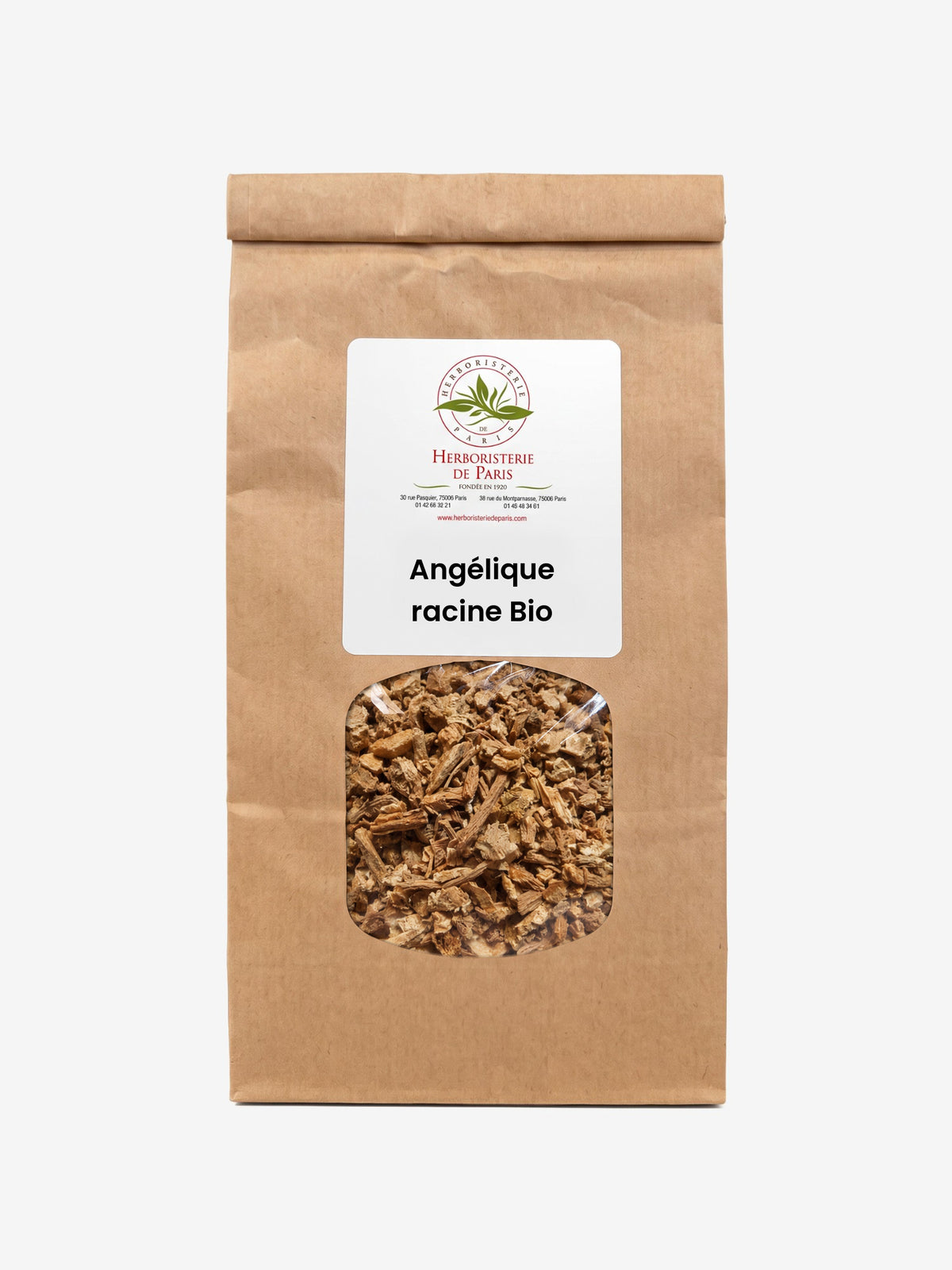 Angélique racine bio 100g Herboristerie de Paris - Herboristerie de Paris