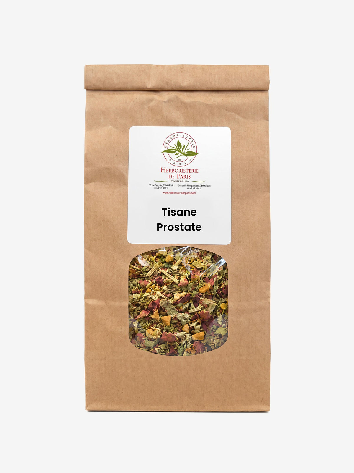 Tisane Prostate 100g Herboristerie de Paris - Herboristerie de Paris