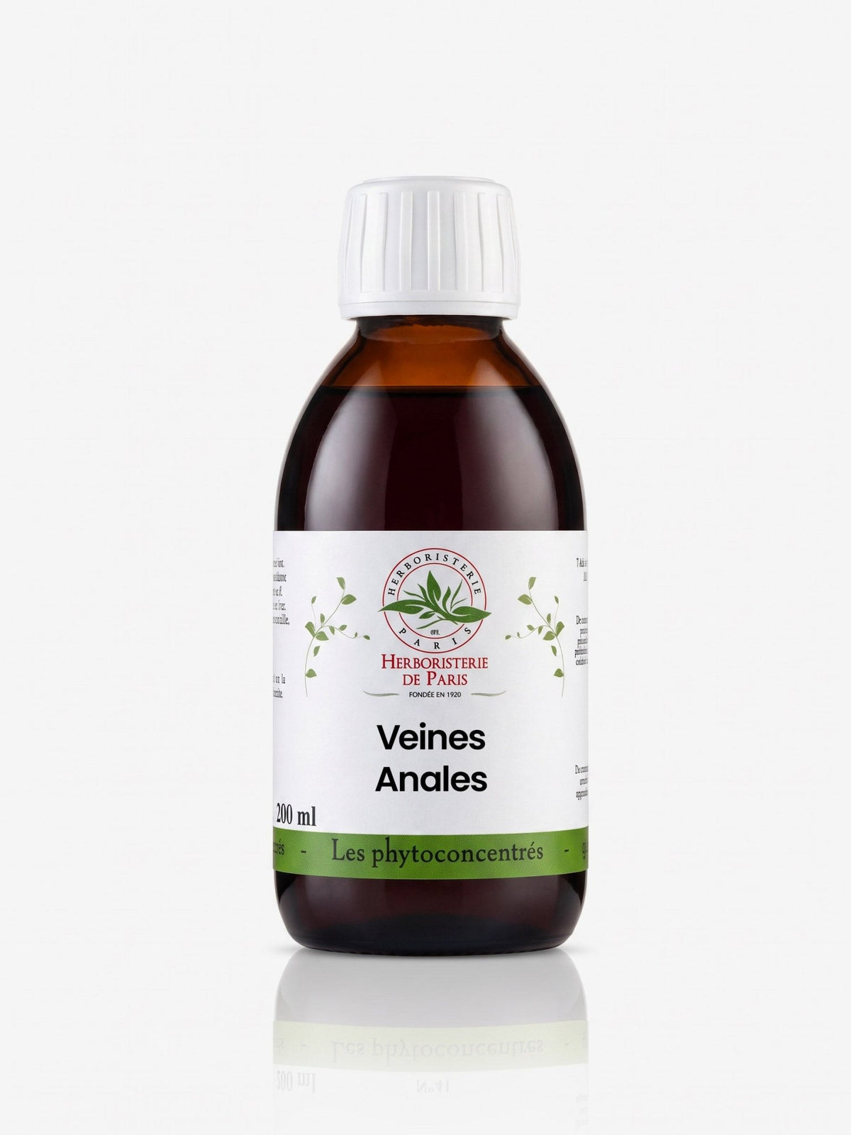 Phyto-concentré Veines Anales 200 ml Herboristerie de Paris - Herboristerie de Paris