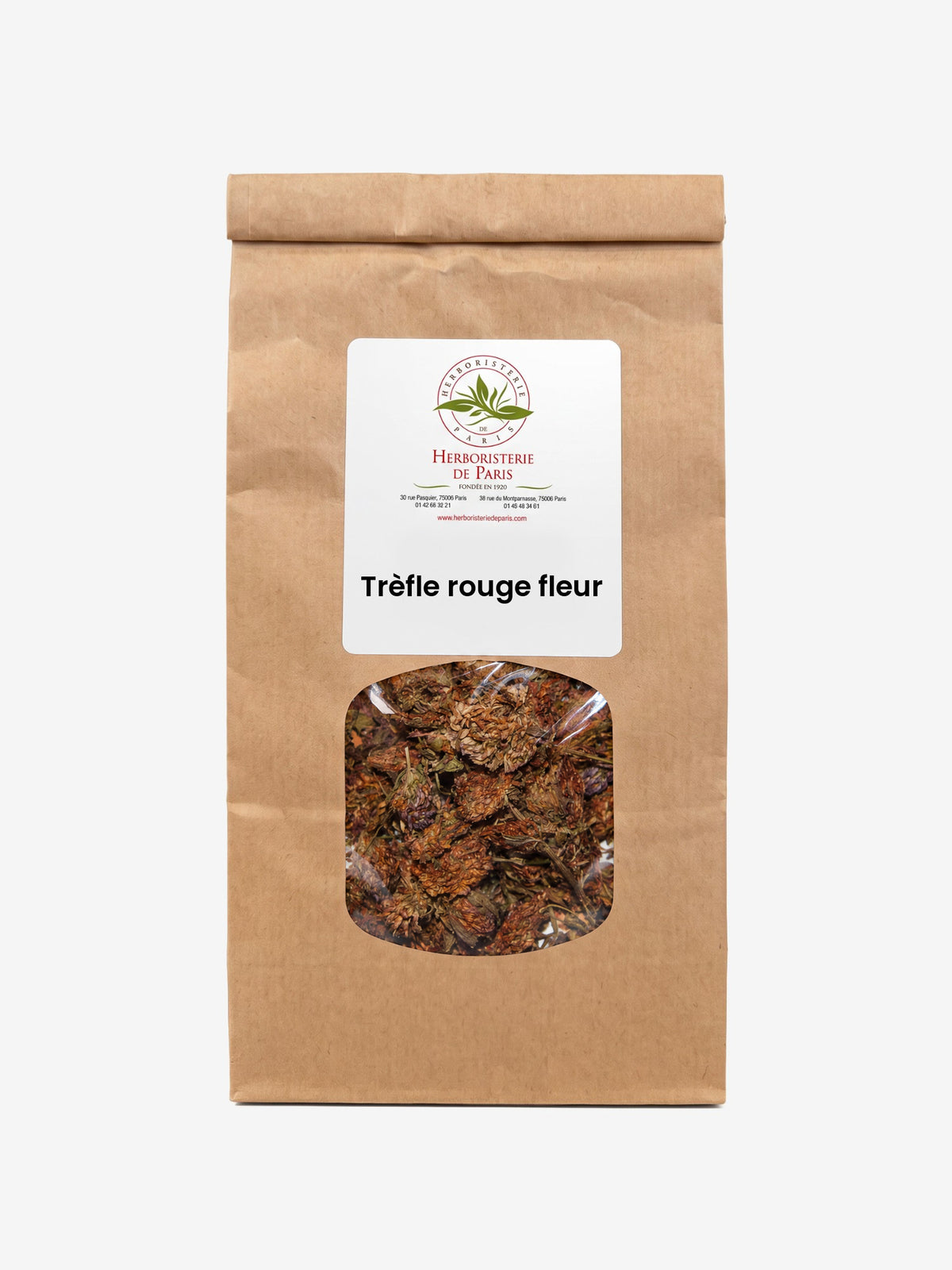 Trèfle rouge fleur 100g Herboristerie de Paris - Herboristerie de Paris