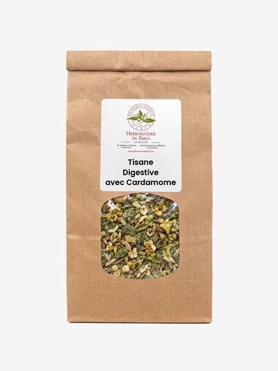 Tisane Digestive avec Cardamome 80g Herboristerie de Paris - Herboristerie de Paris