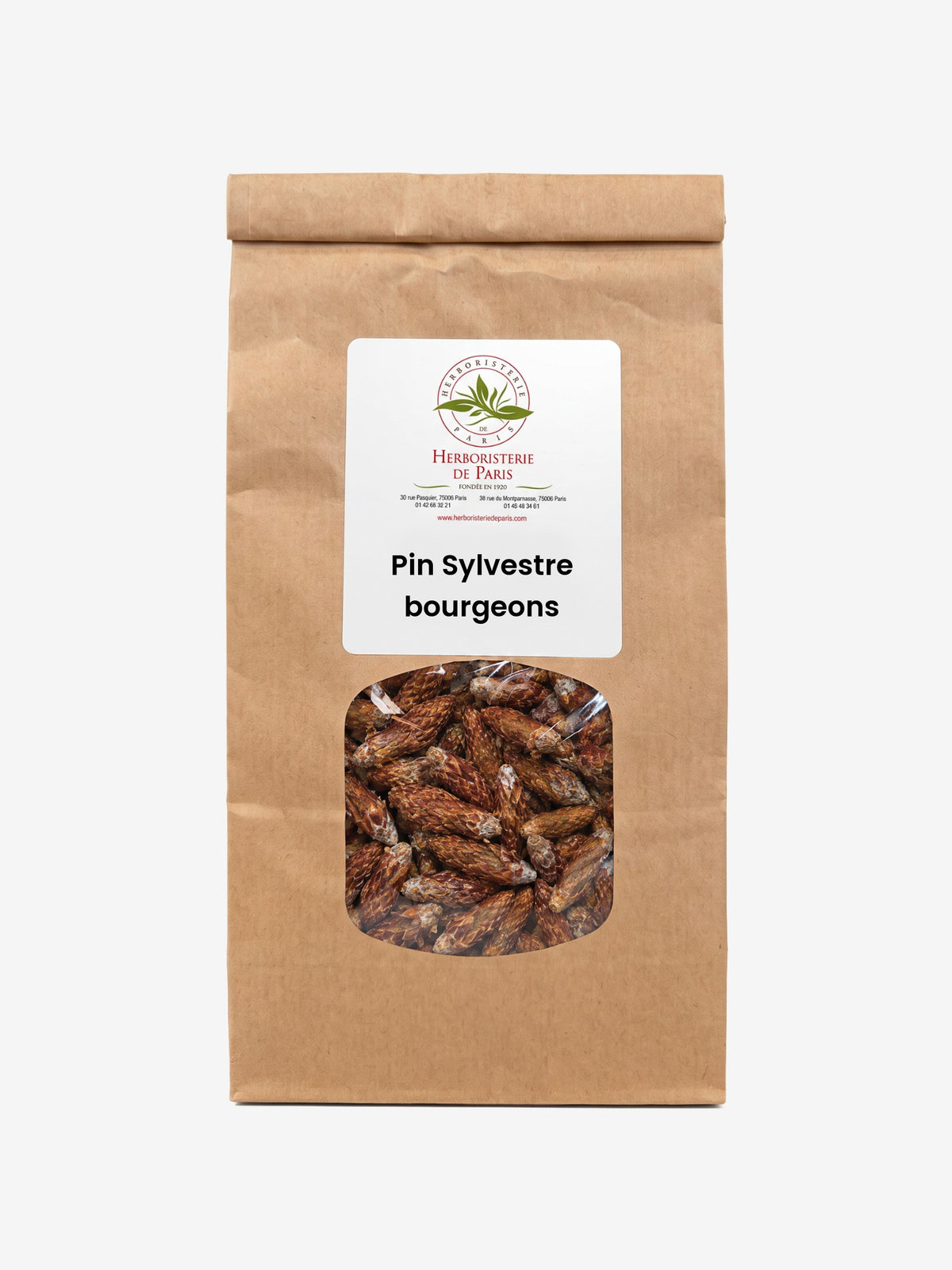 Pin Sylvestre bourgeons 100g Herboristerie de Paris - Herboristerie de Paris