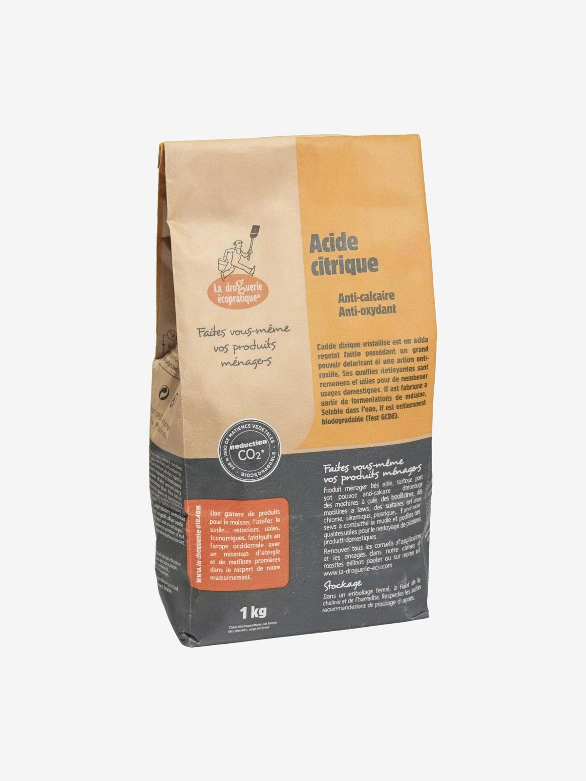 Acide citrique 1kg Droguerie Ecologique - Herboristerie de Paris
