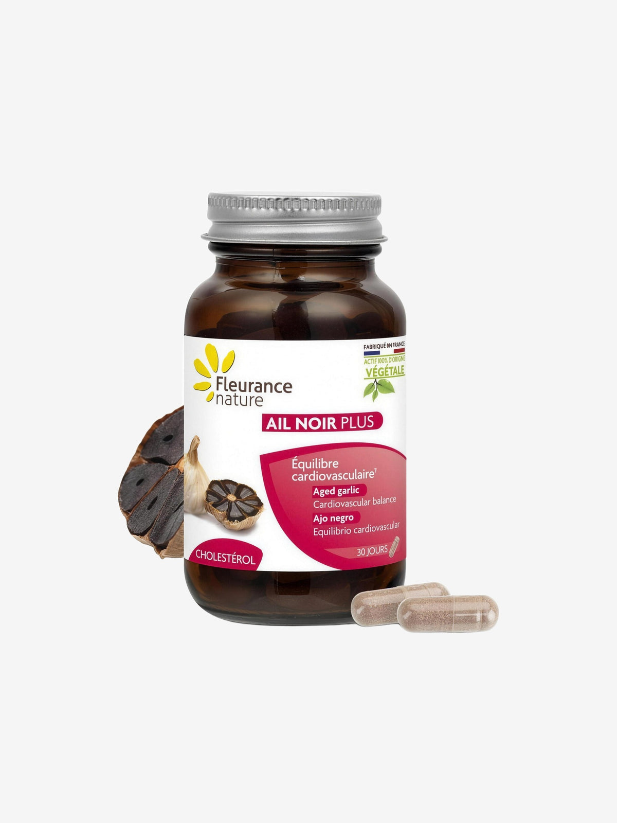 Ail noir plus 60 gélules Fleurance Nature - Herboristerie de Paris