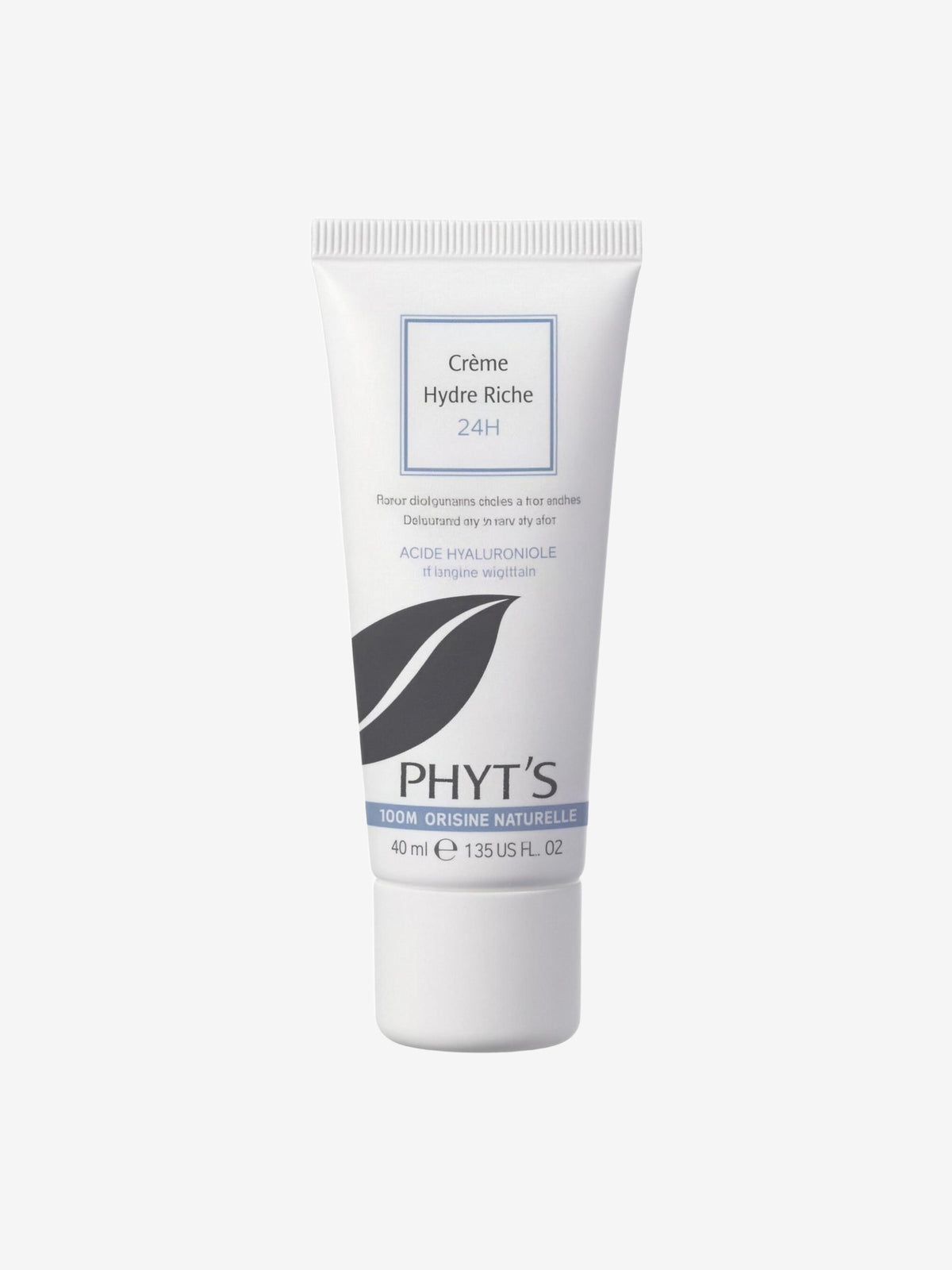Aqua Phyt's Crème Hydra Riche 24H 40ml Phyts - Herboristerie de Paris