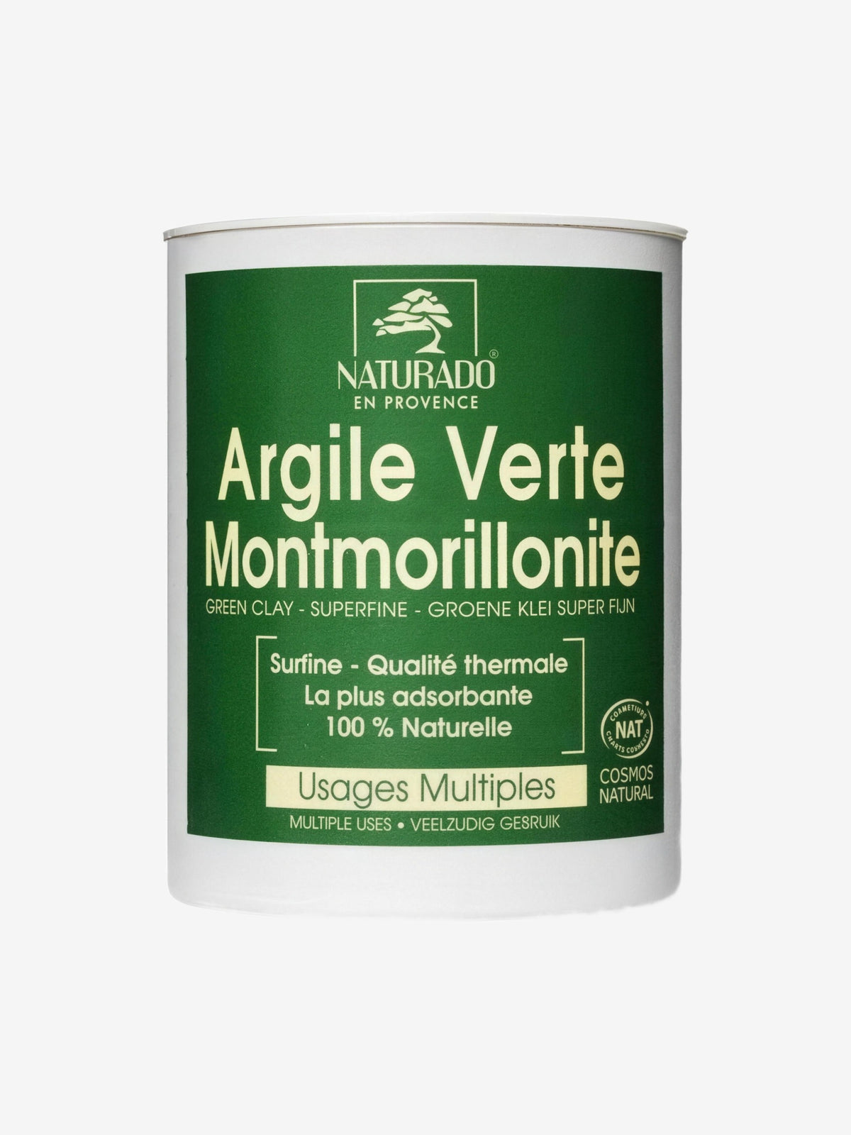 Argile verte Montmorillonite pot Comptoir Provencal des Argiles - Herboristerie de Paris