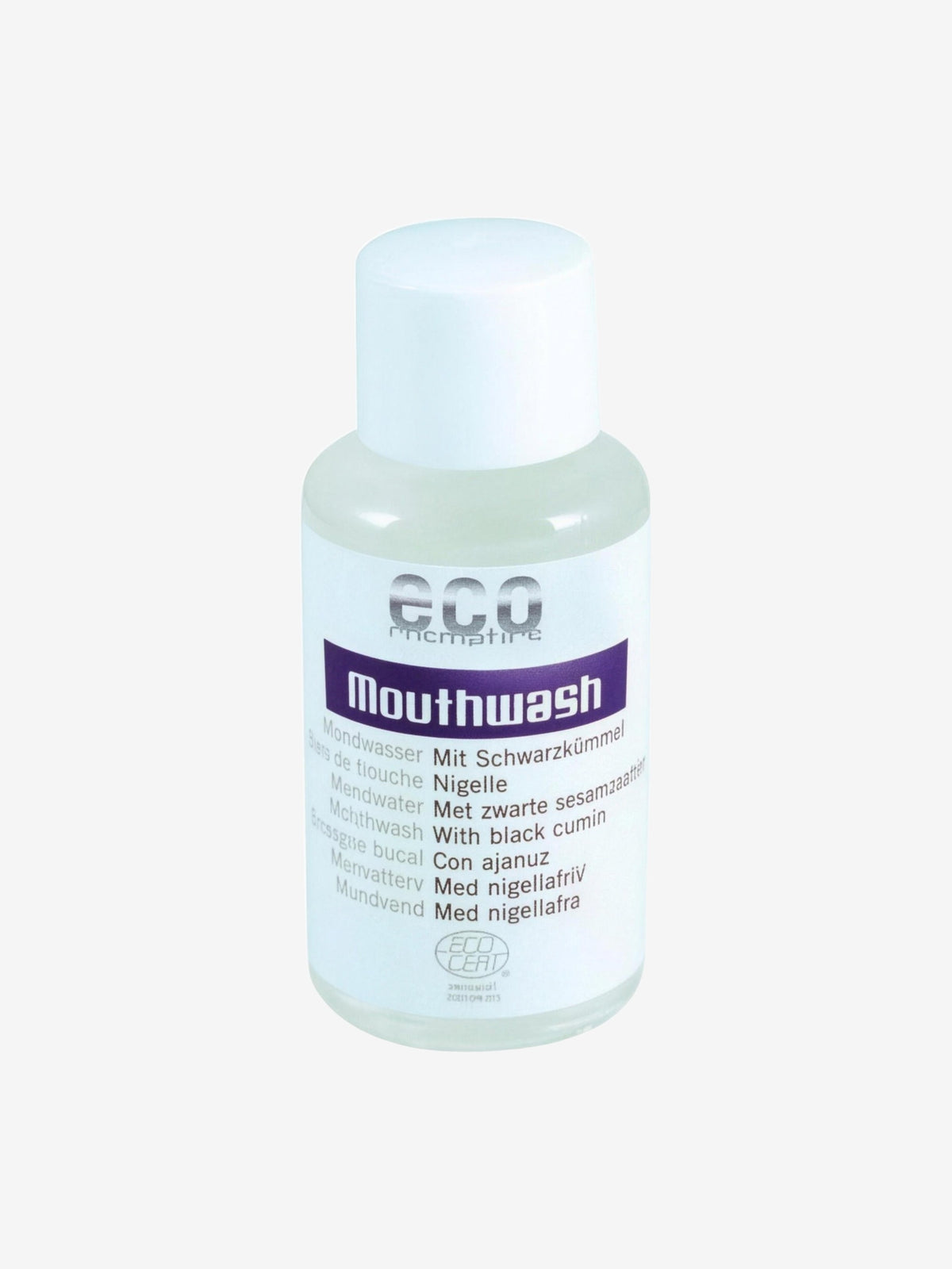 Bain de bouche à la Nigelle 50ml Eco Cosmetics - Herboristerie de Paris