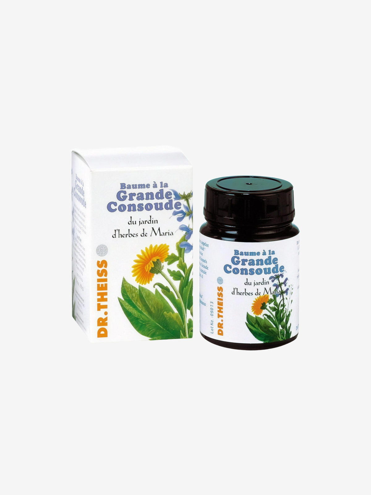 Baume à la Grande Consoude 100ml Jardin d'herbe de Maria - Herboristerie de Paris