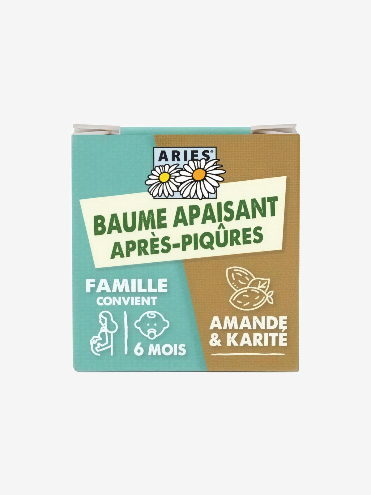Baume apaisant après piqûres 10ml Aries - Herboristerie de Paris