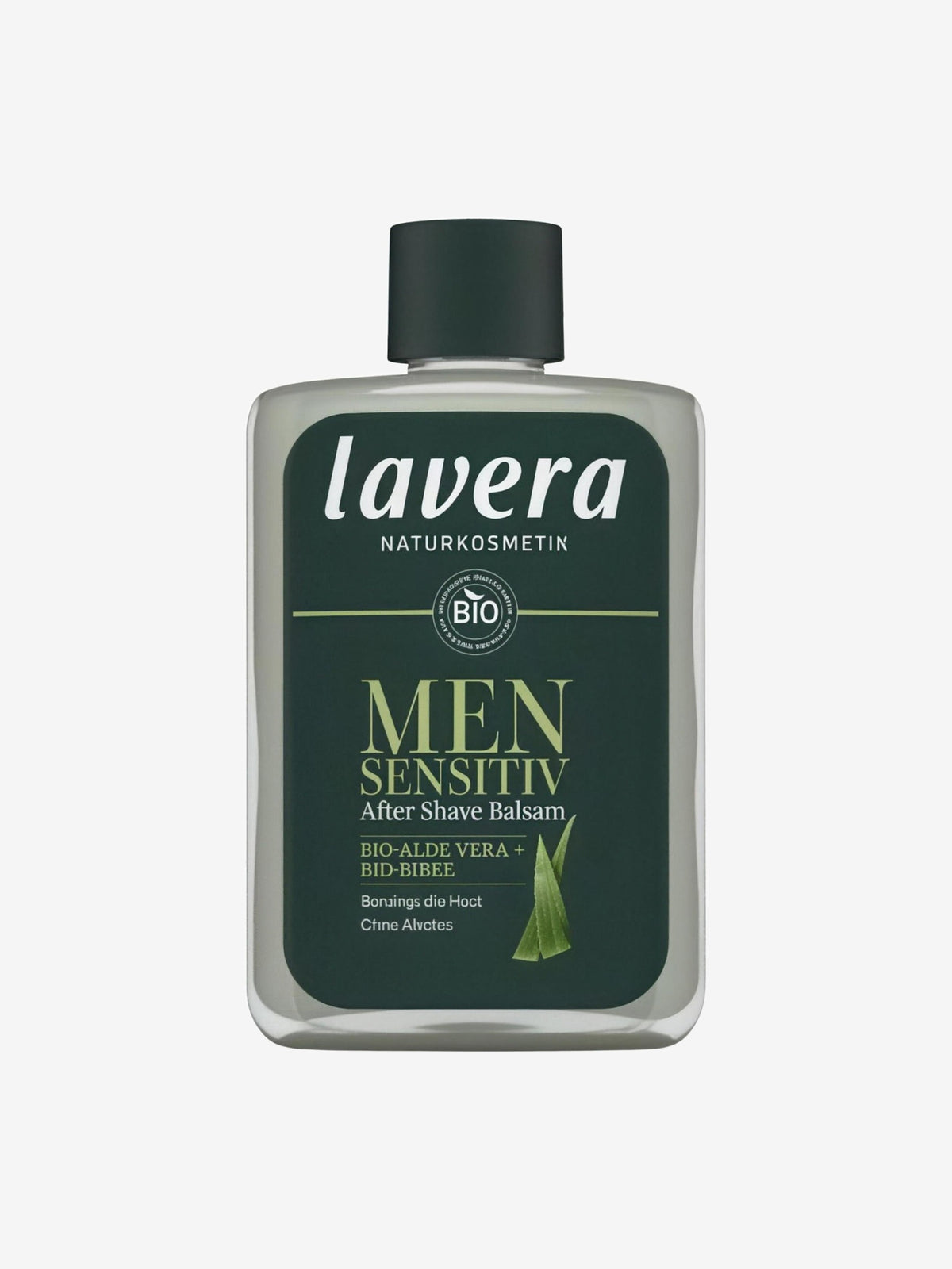 Baume après rasage apaisant Men Sensitiv Aloe Bambou 50 ml Lavera - Herboristerie de Paris