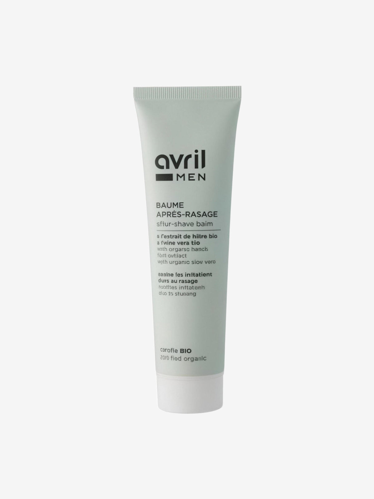 Baume après rasage Homme 100ml Avril - Herboristerie de Paris