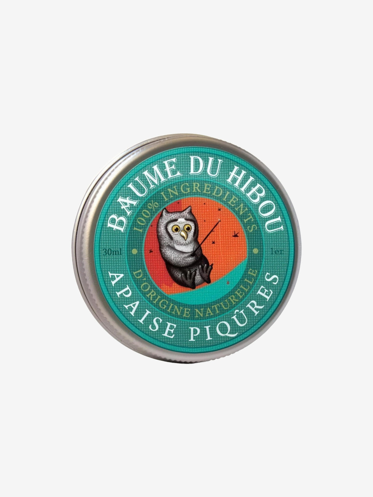 Baume de massage apaise piqûres 30ml Les Baumes Du Hibou - Herboristerie de Paris