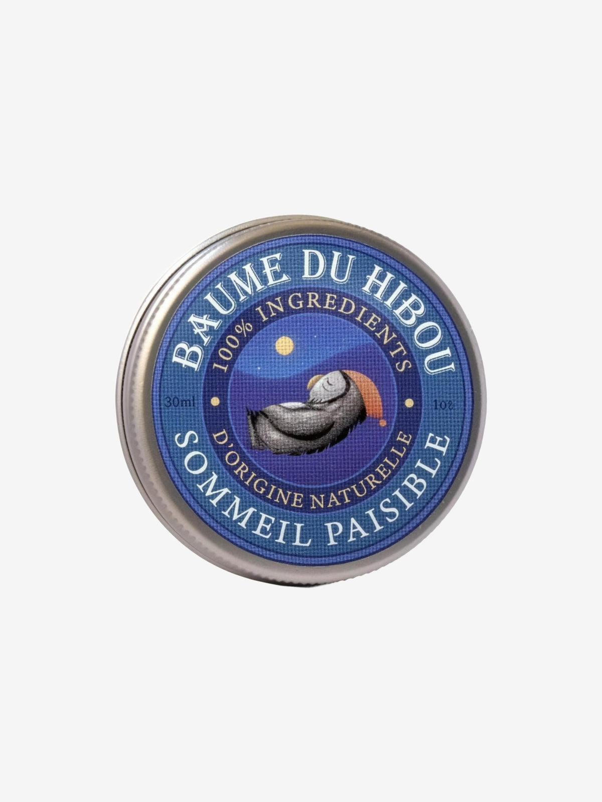 Baume de massage sommeil paisible 30ml Les Baumes Du Hibou - Herboristerie de Paris