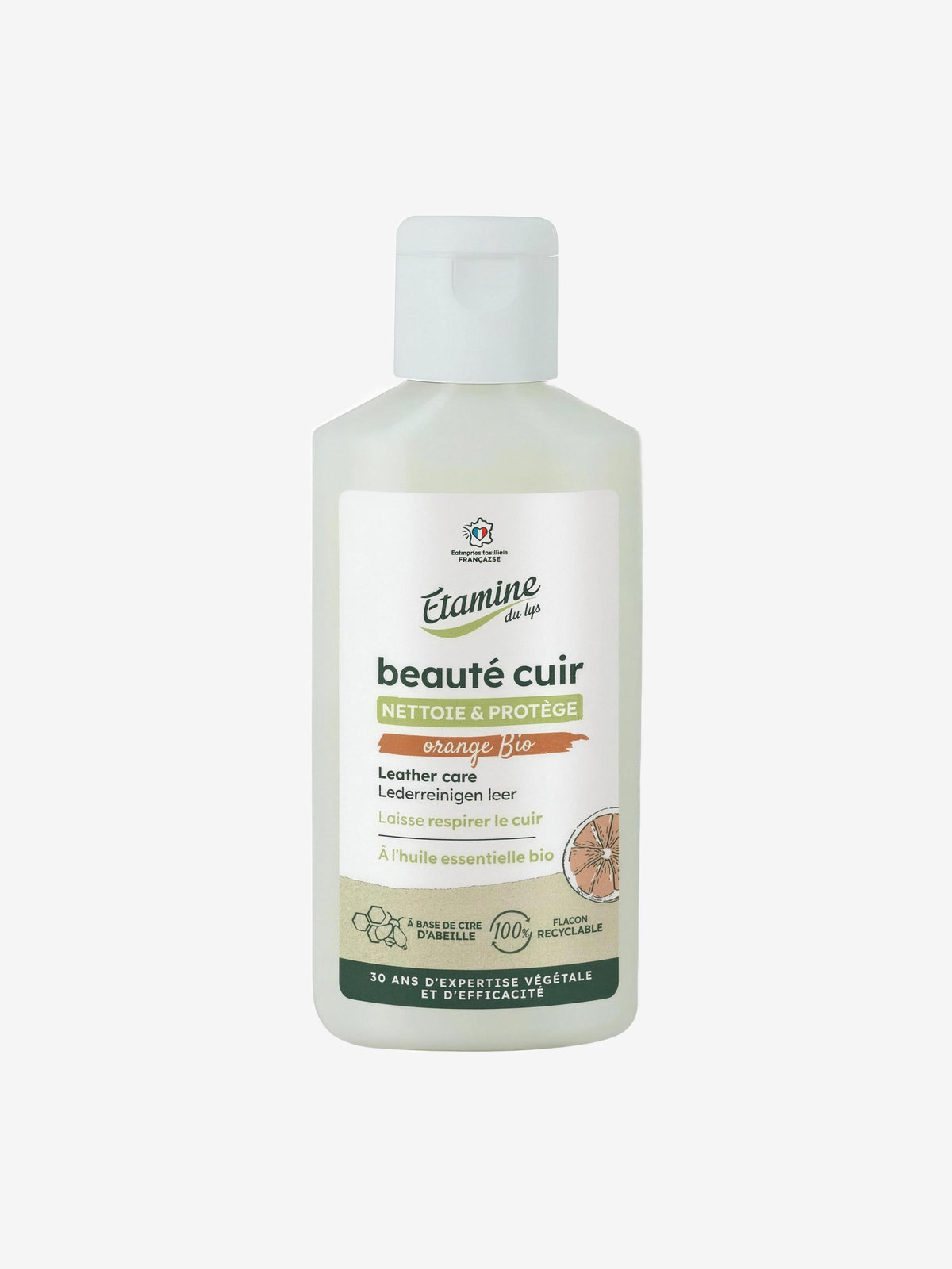 Beauté du Cuir Nettoyant 100ml Etamine du Lys - Herboristerie de Paris