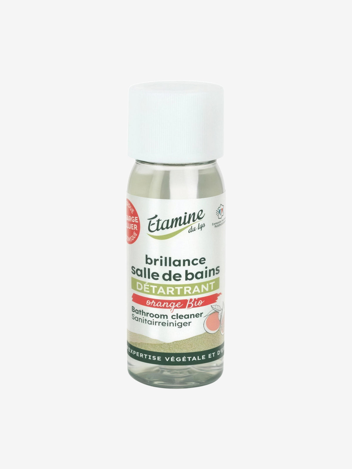 Brillance salle de bains recharge à diluer 50ml Etamine du Lys - Herboristerie de Paris