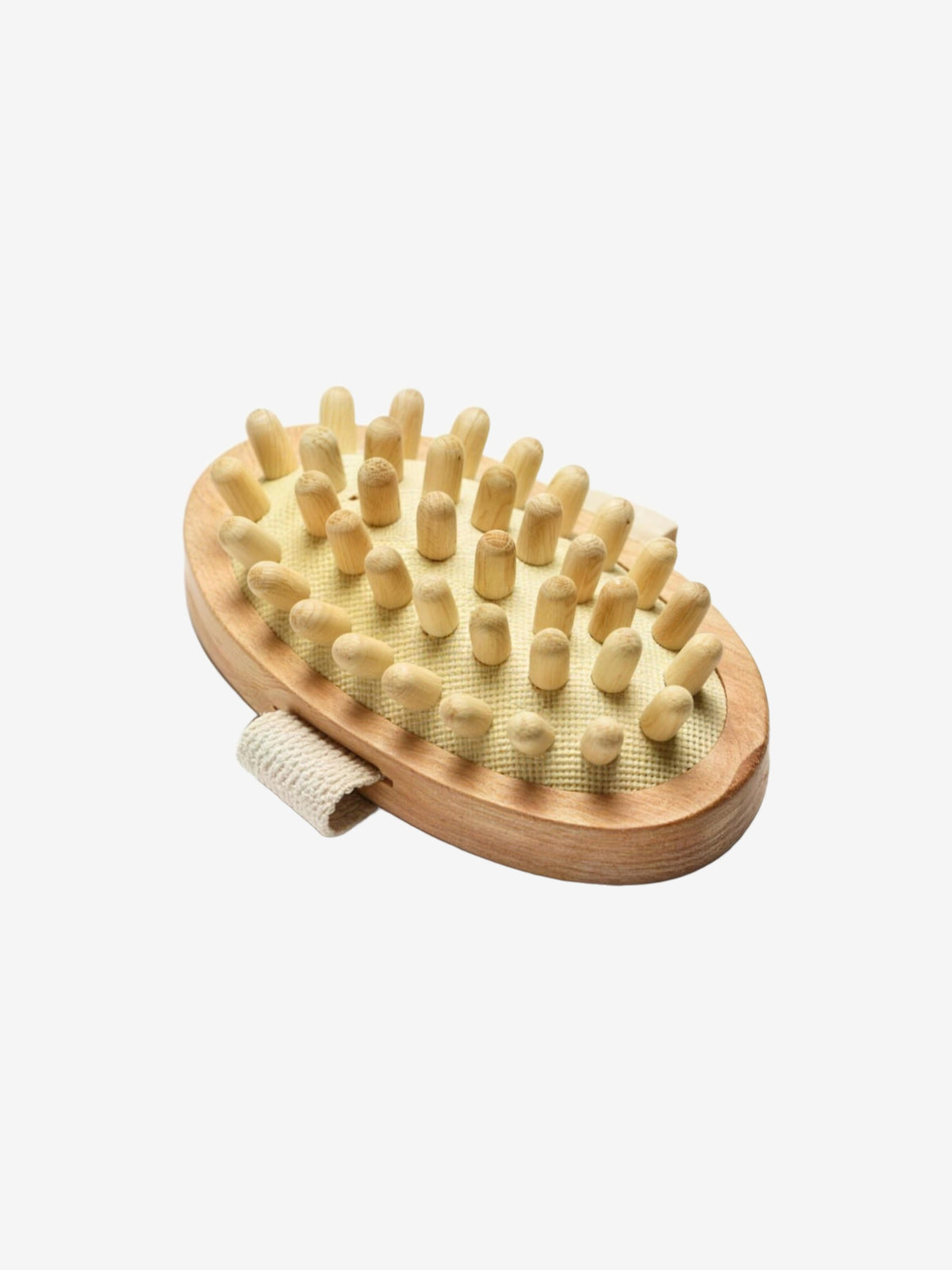 Brosse de massage à picots circulation et cellulite Le Monde du Bio - Herboristerie de Paris