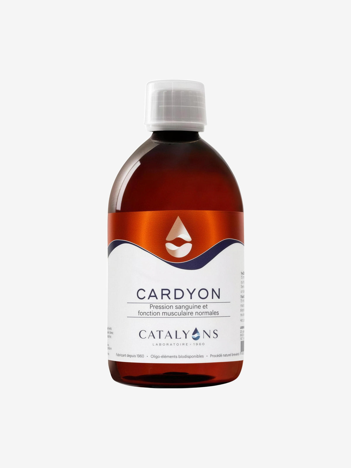 Cardyon Oligo éléments 500 ml Catalyons - Herboristerie de Paris