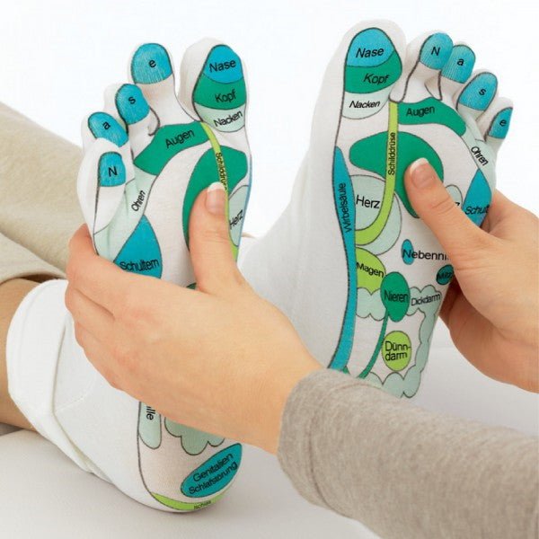 Chaussettes SPA Adoucissantes Réflexologie Zen Arôme - Herboristerie de Paris