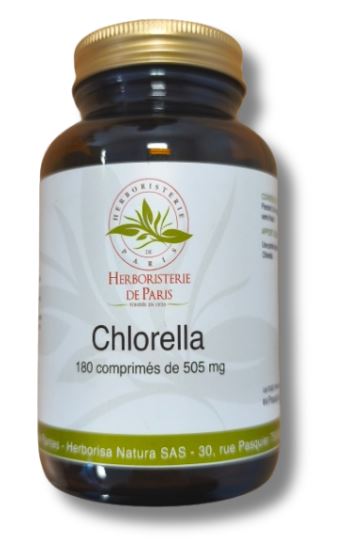 Chlorella Minuscule Algue d'eau douce 180 comprimés Herboristerie de Paris - Herboristerie de Paris