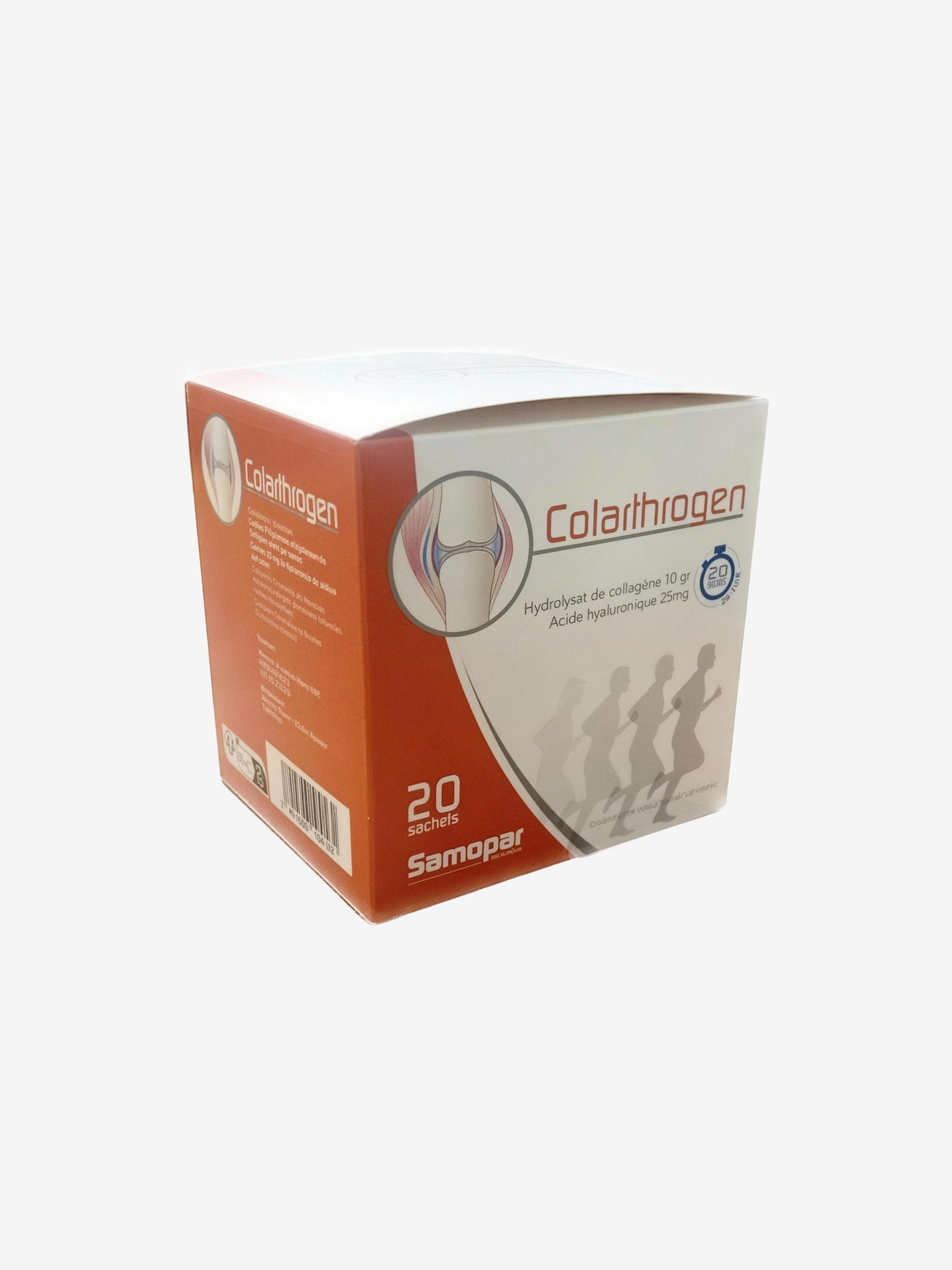 Colarthrogen Collagène marin 20 sachets Samopar - Herboristerie de Paris