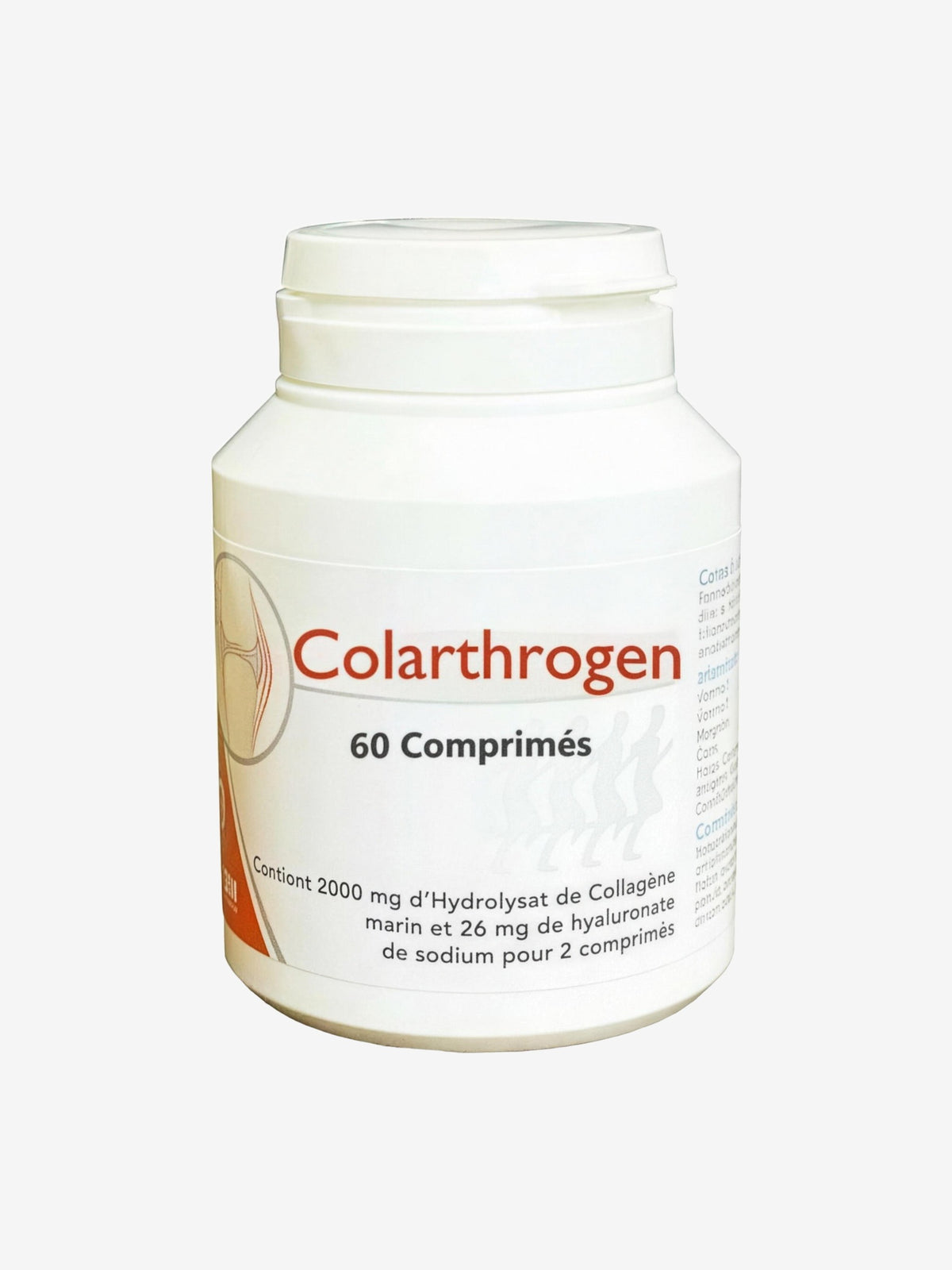 Colarthrogen Collagène marin 60 comprimés Monapharm - Herboristerie de Paris