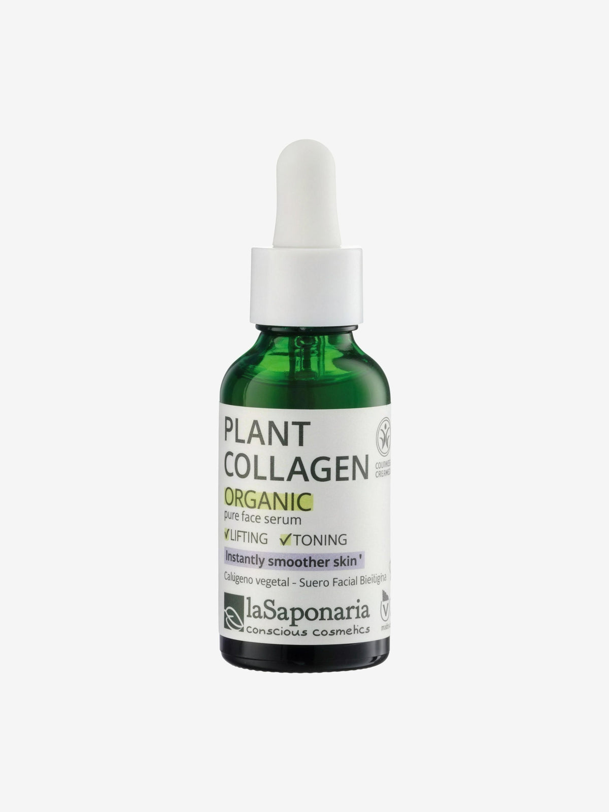 Collagène Végétal 30ml La Saponaria - Herboristerie de Paris