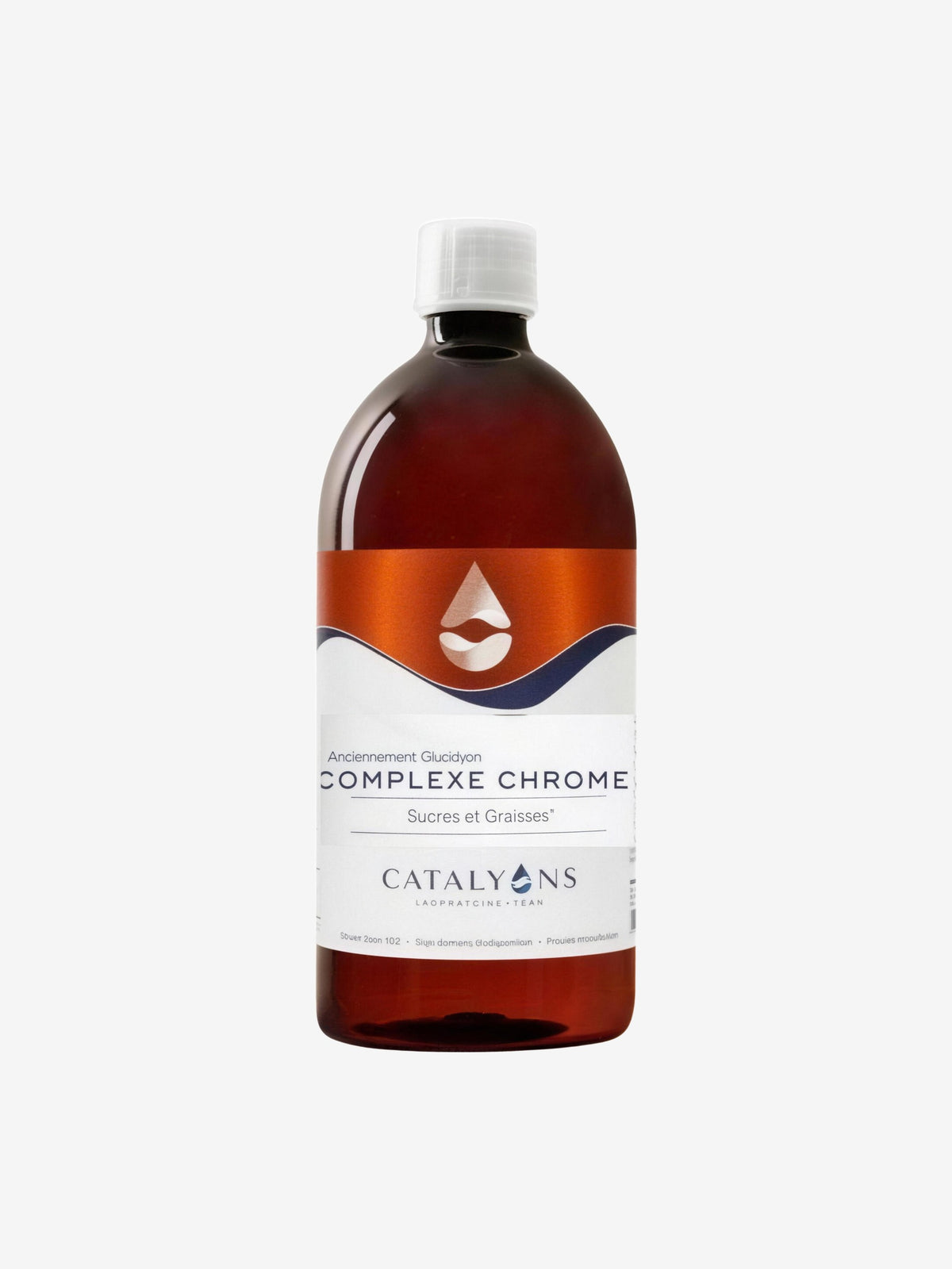 Complexe Chrome Anciennement Glucidyon 1L Catalyons - Herboristerie de Paris
