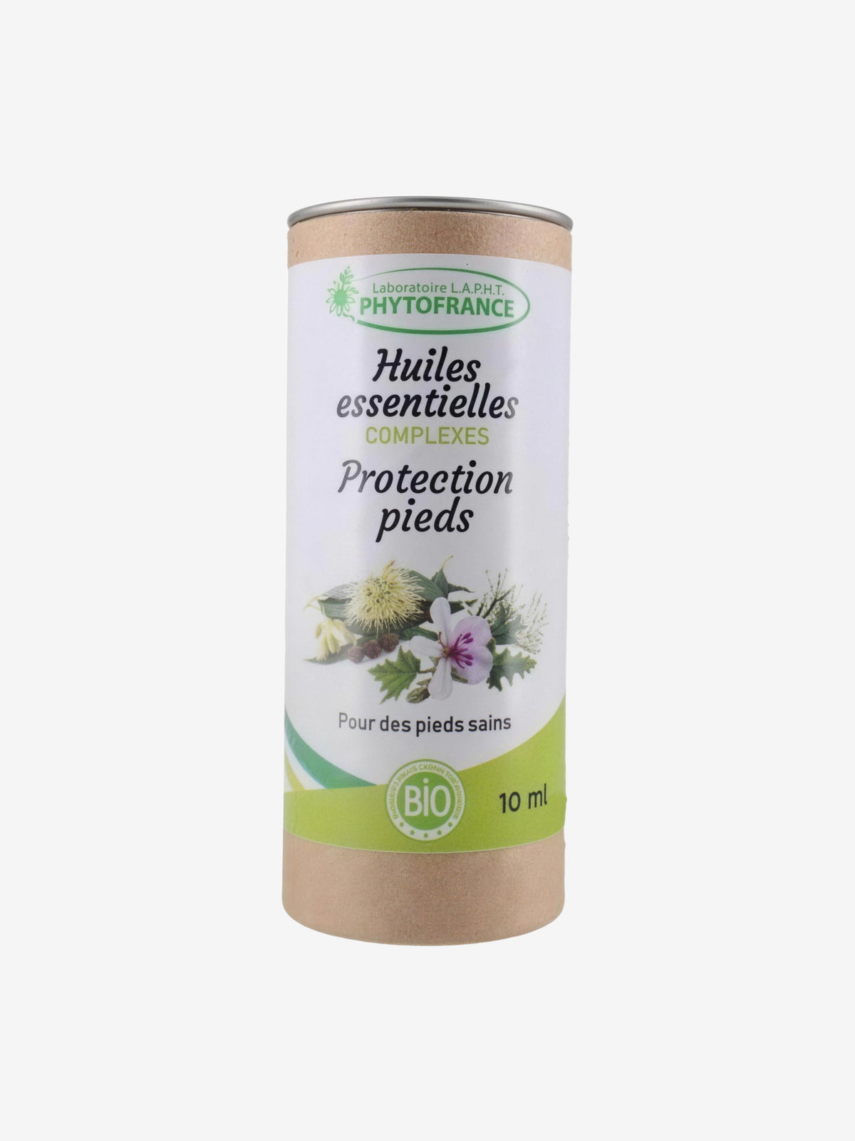Complexe d'huiles essentielles Protection des Pieds 10ml Phytofrance - Herboristerie de Paris