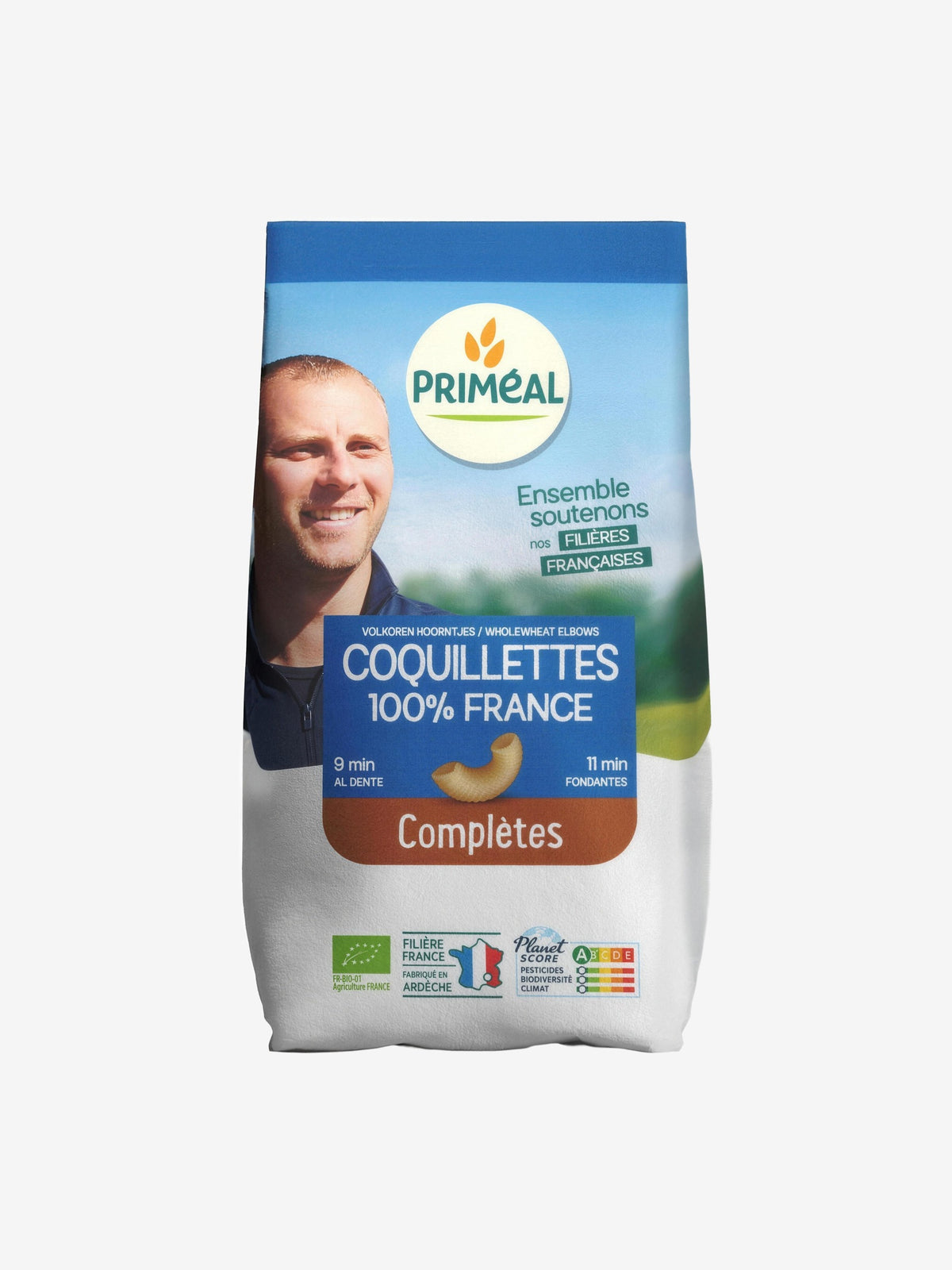 Coquillettes complètes 500g Primeal - Herboristerie de Paris
