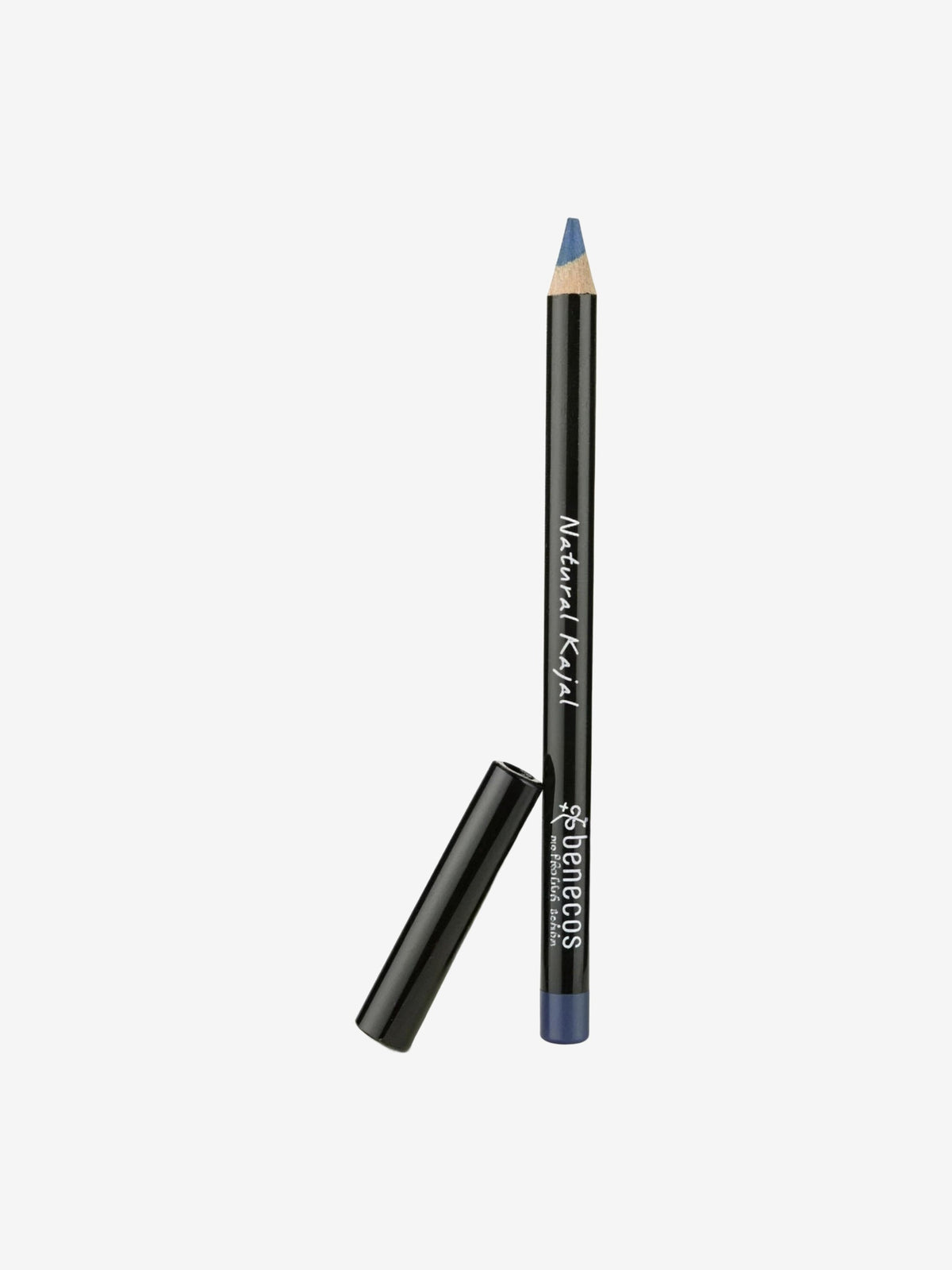 Crayon contour des yeux bleu électrique 1.13g Benecos - Herboristerie de Paris