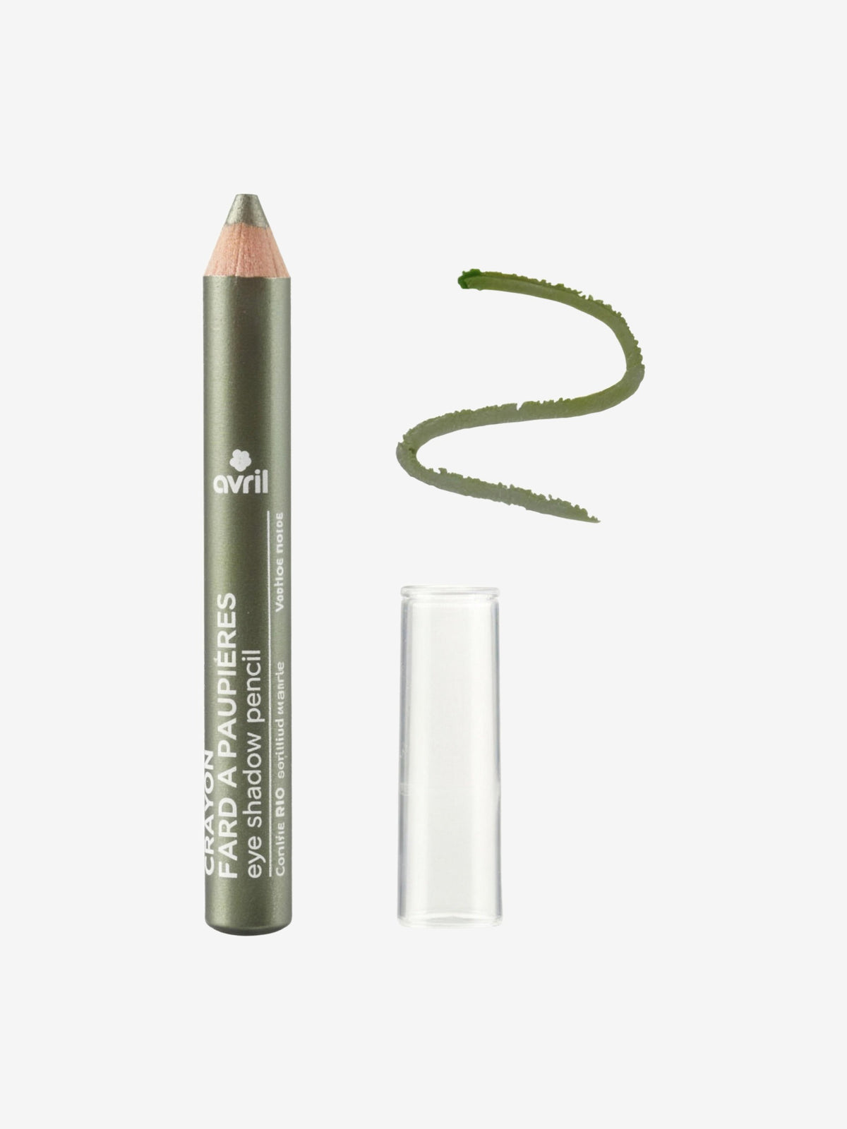 Crayon fard à paupières Vertige nacré 2g Avril - Herboristerie de Paris