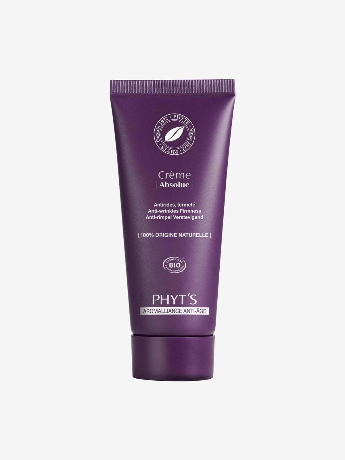 Crème Absolue Fermeté Anti Rides 40gr Phyt's - Herboristerie de Paris