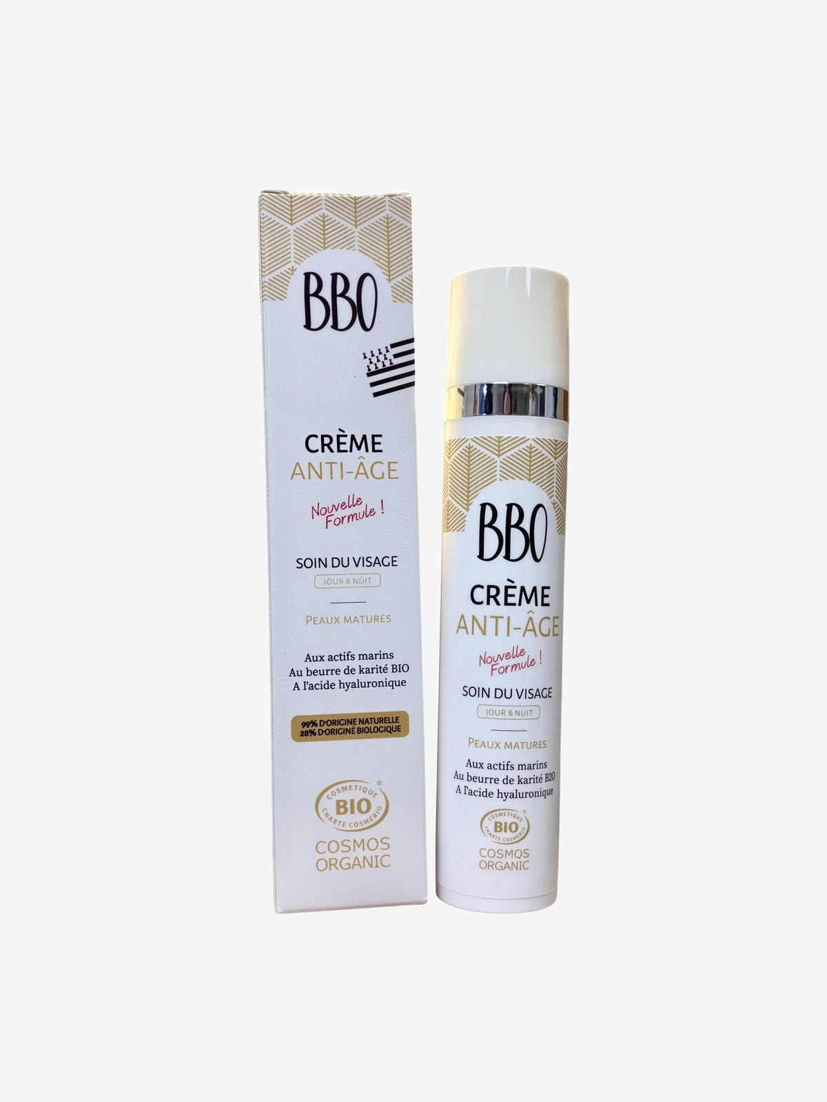 Crème anti âge Régénération Suprême 50ml Bio Bretagne Ocean - Herboristerie de Paris
