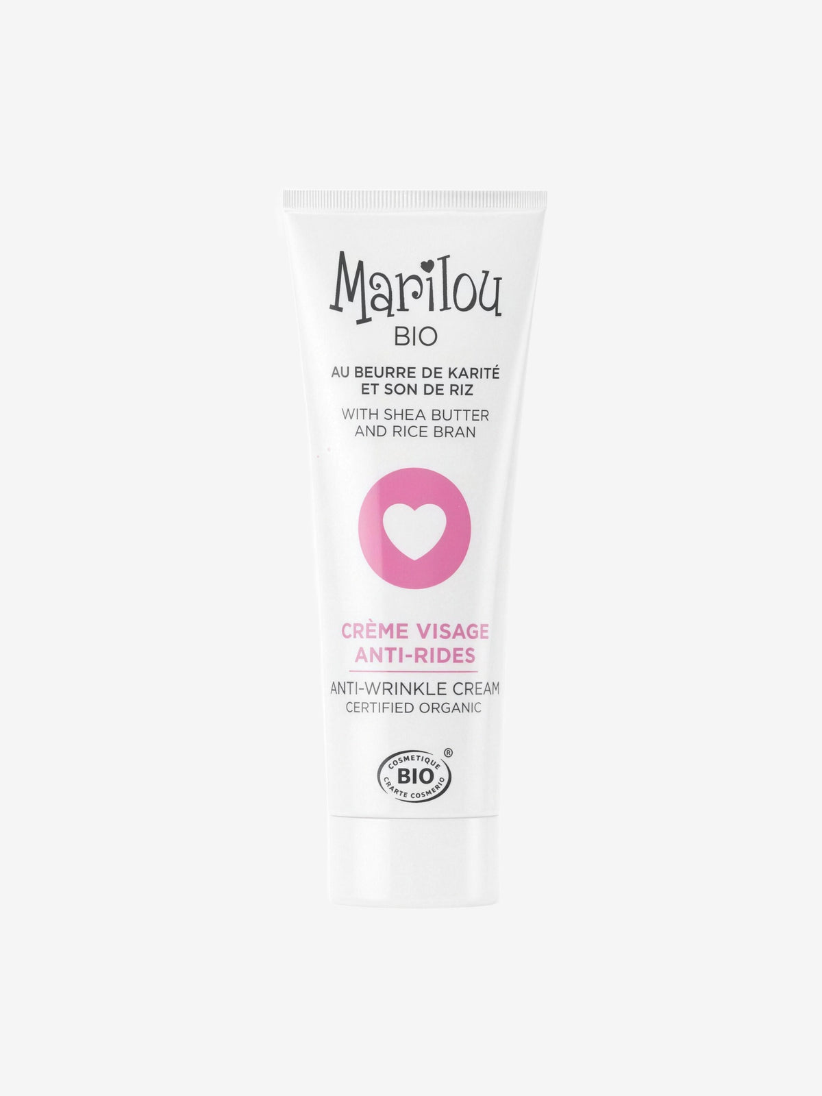 Crème anti rides 30ml Marilou Bio - Herboristerie de Paris